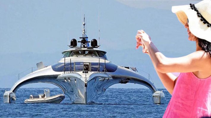 &#039;Denizlerin Ferrarisi&#039; Bodrum&#039;da