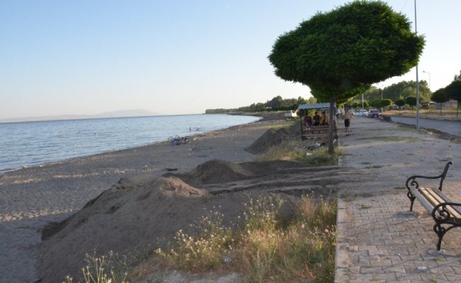 Erciş, ikinci halk plajına kavuşuyor