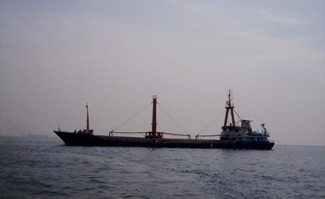 Ersoylar 1 gemisinde oluşan hasar görüntülendi