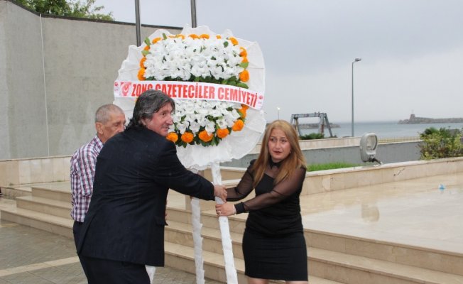 Gazeteciler, Basın Bayramı’nı kutladı