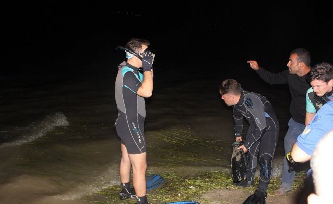 Gölette kaybolan baba ve 2 kızı için arama çalışmaları sabah devam edecek