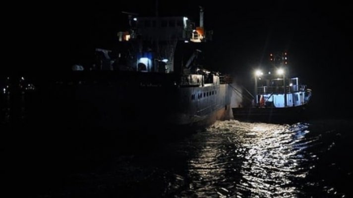 İmralı Adası’nın 30 mil açıklarında kuru yük gemisi ve tanker çarpıştı