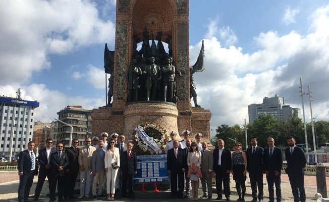İTÜ GİMDER® 1 Temmuz Denizcilik ve Kabotaj Bayramı  Etkinliğindeydi!