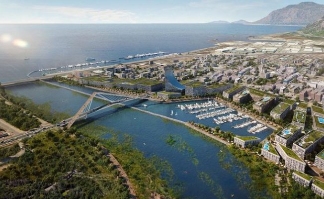 Kanal İstanbul&#039;un kanal genişliği 275 metreye iniyor