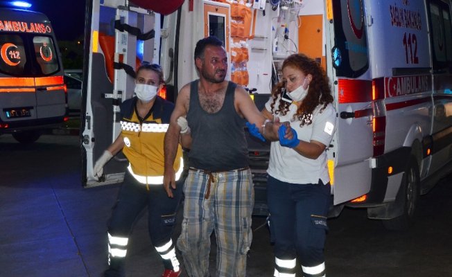 Kurtarılan mülteciler Silifke’de konaklayacak