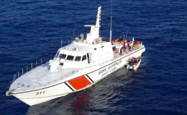 Kuşadası Körfezi’nde 15 kaçak göçmen yakalandı