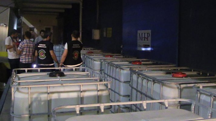 Mersin Limanı'nda 15 ton eroin ham maddesi ele geçirildi