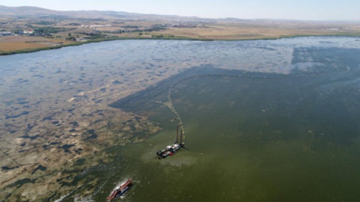 Mogan’da temizlik farkı ortaya çıktı