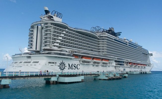 MSC'den Miami Limanı'na yeni kruvaziyer terminali