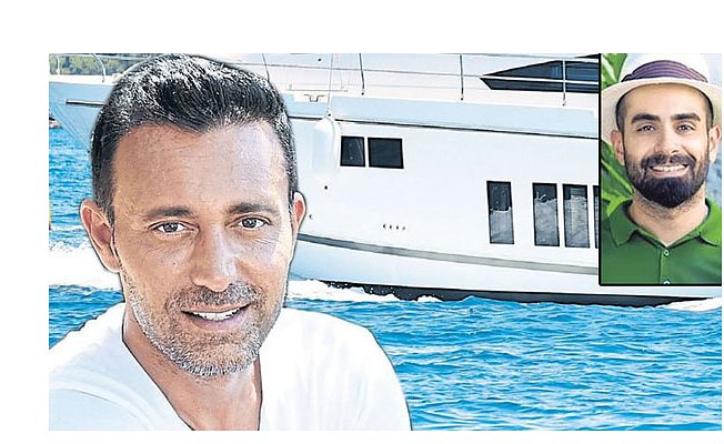 Mustafa Sandal ve Gökhan Türkmen'in tekne kazası