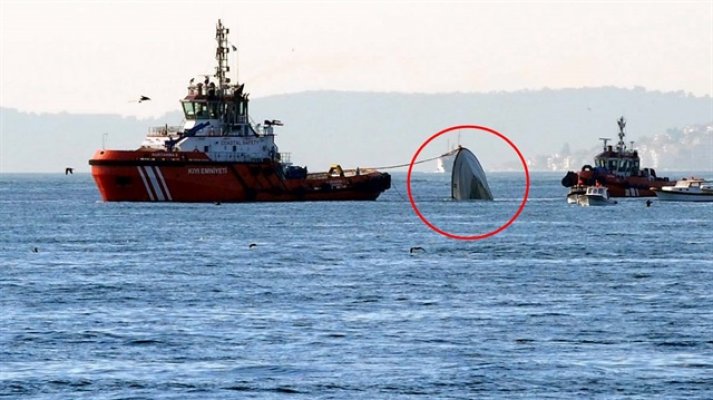 Sahil güvenlik teknesinin alabora olması davasında karar