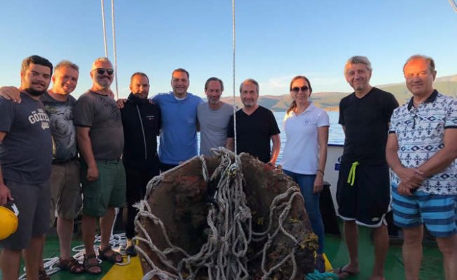 Su altı araştırmalarında batıklara ulaşıldı