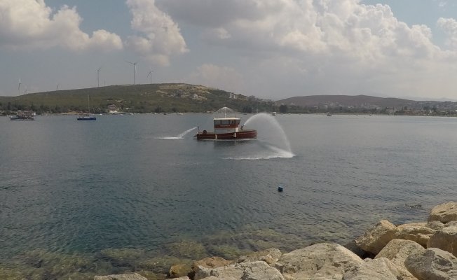 Teos Marina’da ISPS Kod Tatbikatı