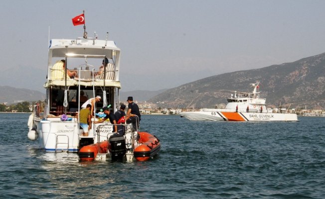 Tur teknelerine Sahil Güvenlik denetimi