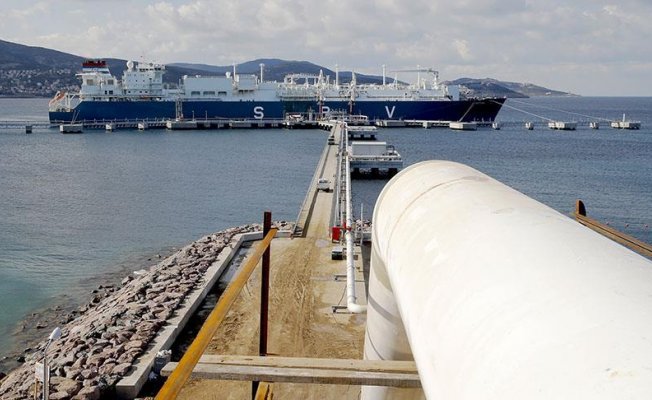 Türkiye LNG ithalatında Avrupa ikincisi