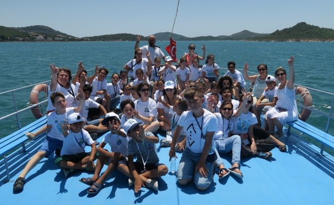 TURMEPA’nın gelenekselleşen Masmavi Deniz Eğitim Kampı