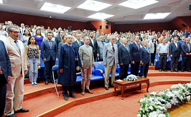 YTÜ Gemi İnşaatı ve Denizcilik Fakültesi Mezuniyet Töreni
