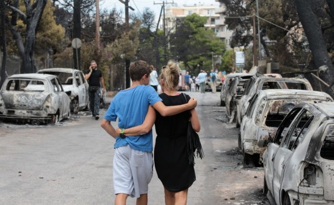 Yunanistan’da ölü sayısı 74’e yükseldi