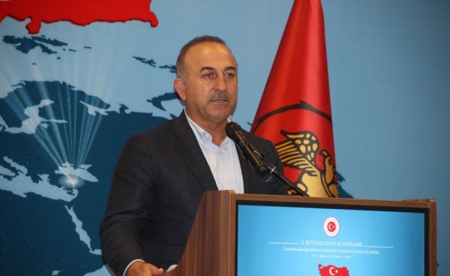 Bakan Çavuşoğlu: "Artık Türkiye sahada olduğu kadar masada da güçlü"