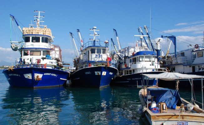 Balıkçılar Yeni Av Sezonuna Bismillah Vira Diyor