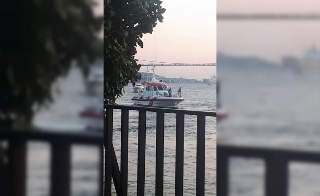 Boğazda denize giren Afganlı genç boğuldu