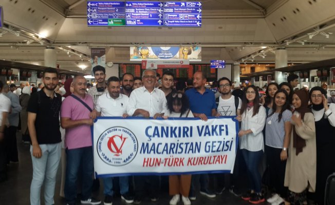 Çankırı Vakfı Başkanı Kpt. Mustafa Can'dan anlamlı sponsorluk