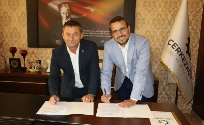 Çerkezköy TSO ile KOSGEB arasında işbirliği protokolü