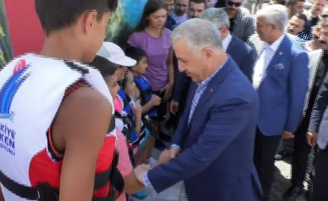 Çıldır Gölü'nde yelken sporu yapılacak