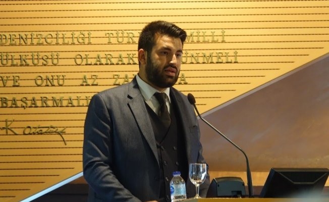 Denizci Öğrenciler Derneği Deniz Ticaret Odası Meclisi'nde!