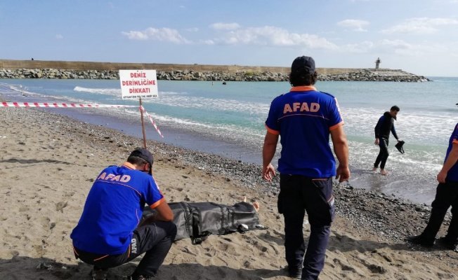 Denizde kaybolan gençlerin cesetlerine ulaşıldı