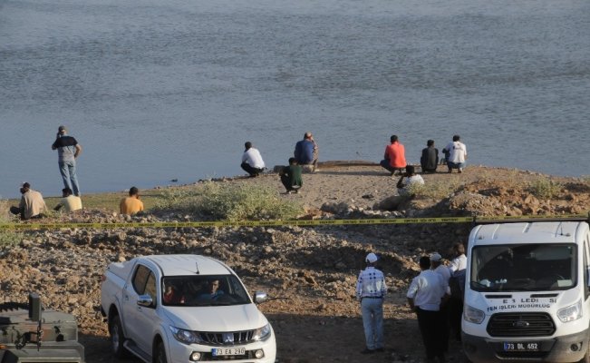 Dicle Nehri’ne giren 2 işçi kayboldu