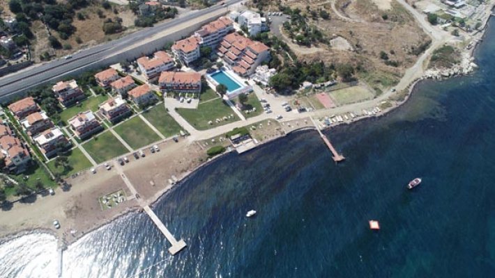 Foça'da kirlilik 7 kilometreyi kapladı…