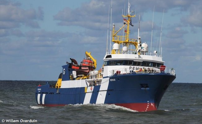 İtalyan polisinden 20 ton esrar taşıyan gemiye Akdeniz'de operasyon