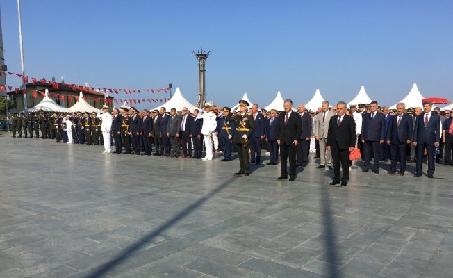 İzmir’de 30 Ağustos kutlamaları başladı