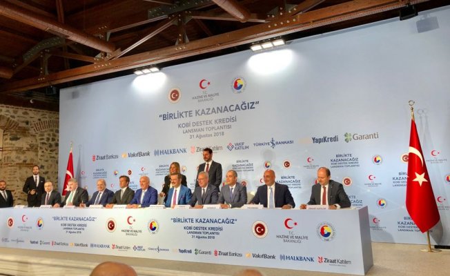 KOBİ'lere destek kredisi tanıtım toplantısın yapıldı