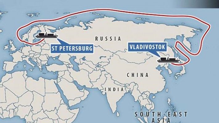 Kuzey Hattı, Buzulların Erimesiyle İlk Kez Kullanılmaya Başlandı