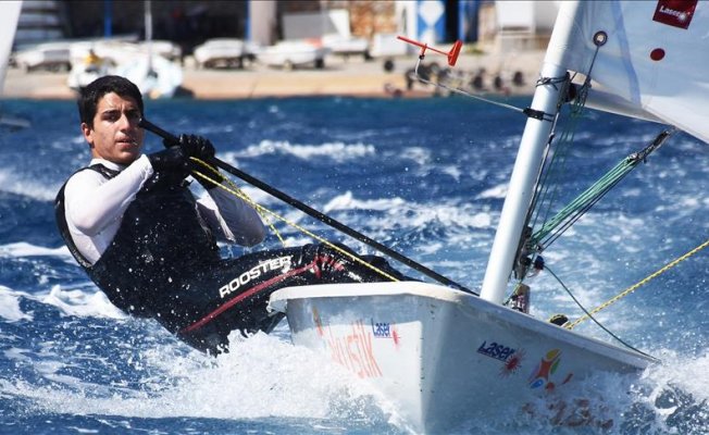 Milli yelkencinin hedefi olimpiyat şampiyonluğu