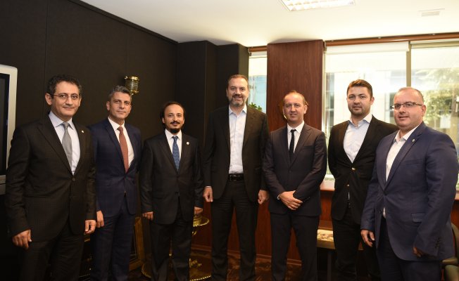 ODEMED'den DTO Başkanı Tamer Kıran'a Ziyaret