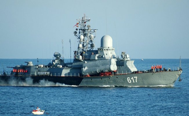 Rusya’nın, Suriye filosuna Kalibr füzeli bir gemi daha eklenecek