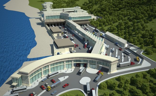 "Sarp sınır kapısı Türkiye'nin prestij projesidir"