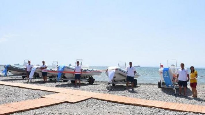 Tekirdağ'da cankurtaranlar 36 kişiyi ölümden kurtardı