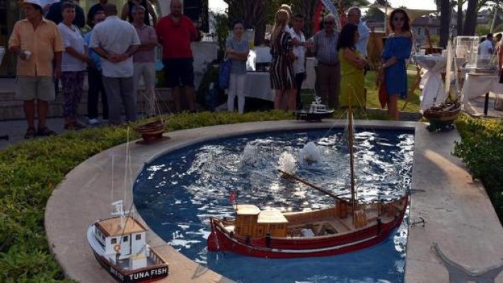 'Teknelerle Marmaris Tarihi' sergisi açıldı