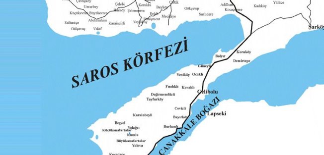 Trakyalılar boru hattı limanına itiraz ediyor