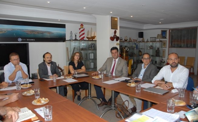 TÜRDEF IV. Denizci STK’lar Çalıştayı  Hazırlık Toplantısı Yapıldı