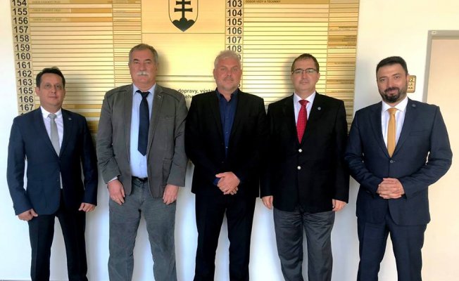 Türk Loydu'na Slovakya Devleti'nin Güçlü Desteği Sürüyor