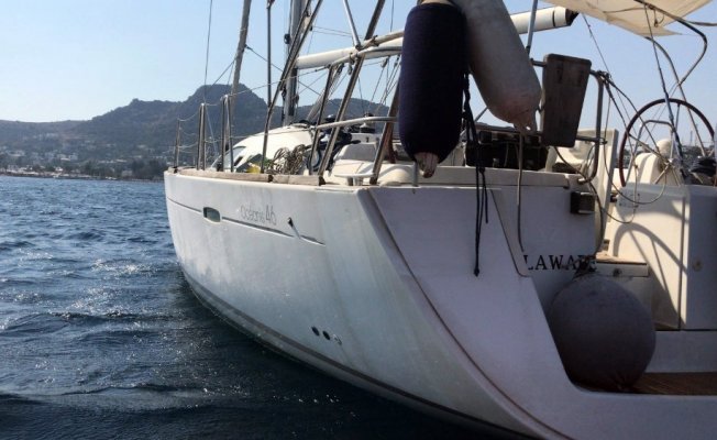 Tuzla’da özel bir marinadan çalınan lüks tekne, Bodrum açıklarında bulundu