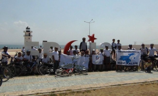 Van Gölü Çevresinde 1. Ulusal Van Denizini Pedallıyoruz’ Etkinliği
