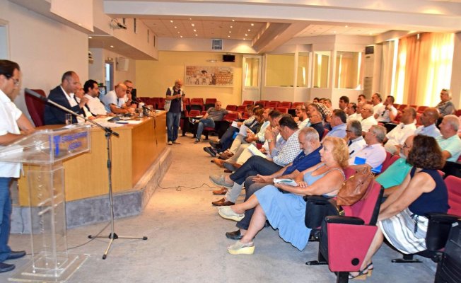 3 Eylül'de yapılan toplantı Yunanistan'da geniş yankı uyandırdı