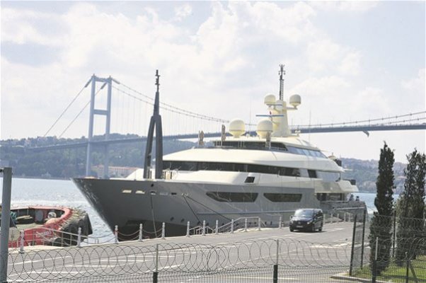 Boğaz&#039;da mega buluşma