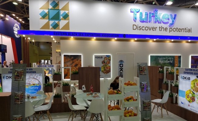 Doğu Karadeniz İhracatçılar Birliği  gıda ve yaş meyve sebze firmalarını Moskova’da tanıttı